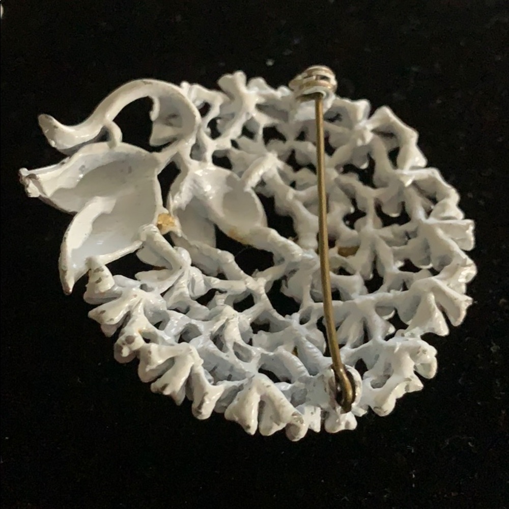 🔥Vintage earrings and brooche set - Picture 6 of 8